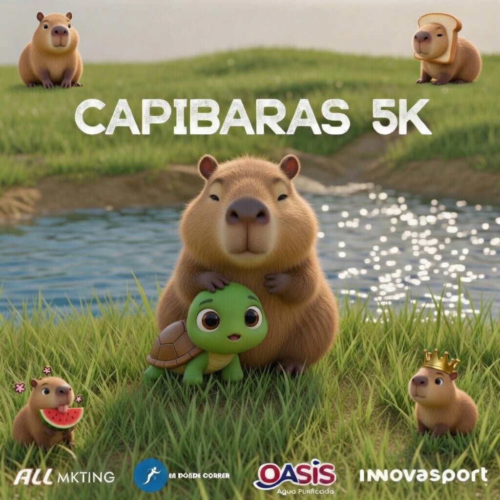Capibaras 5k & Infantiles 2026