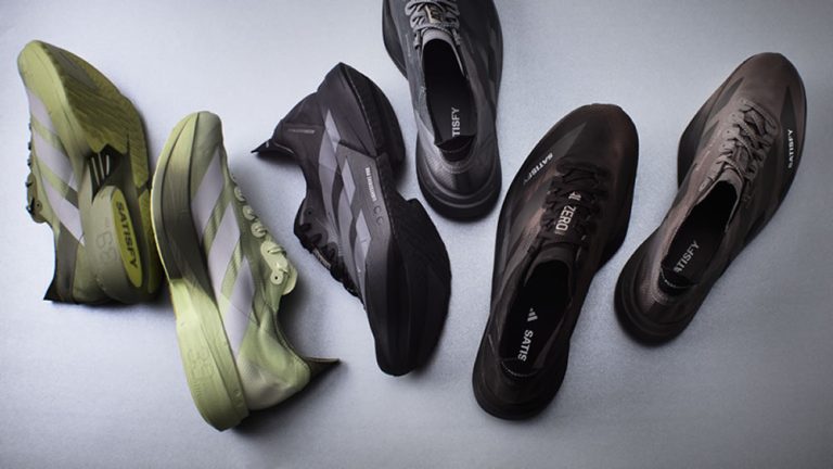 adidas y Satisfy